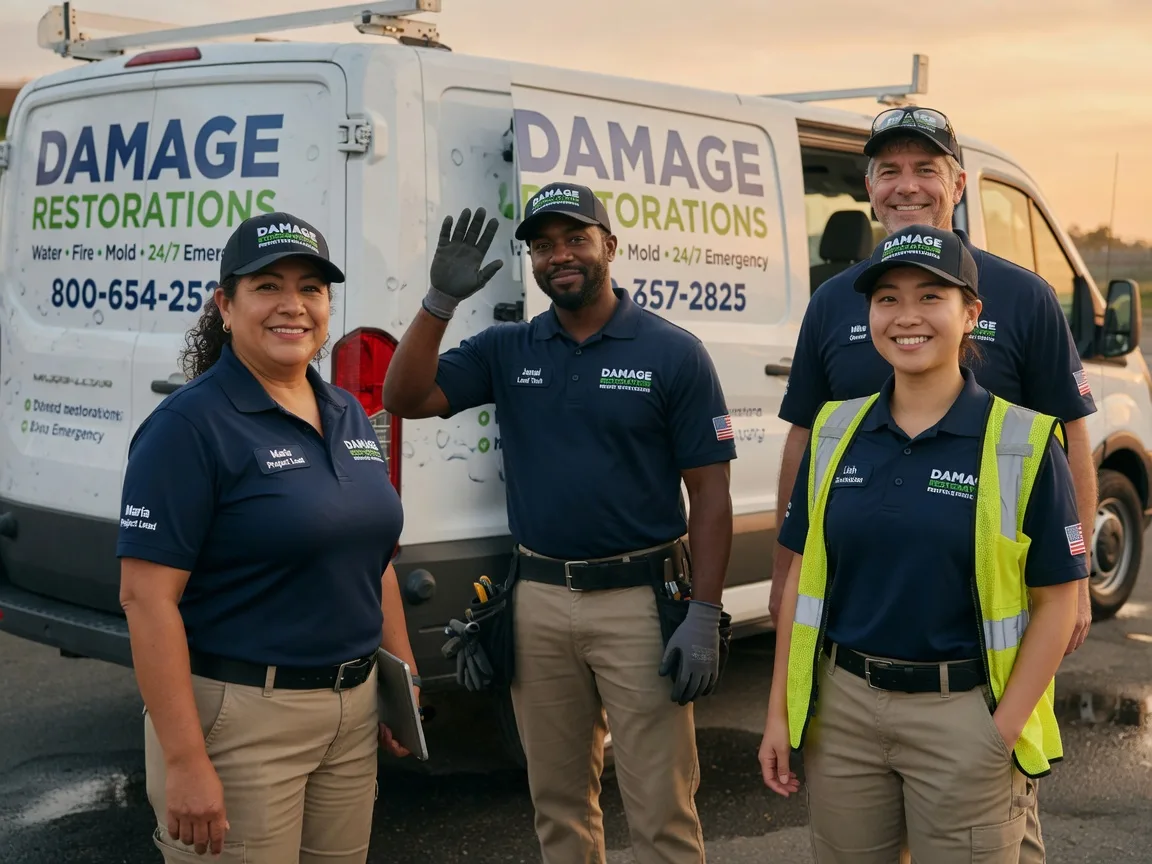 Water Damage Restoration company in Colp, IL