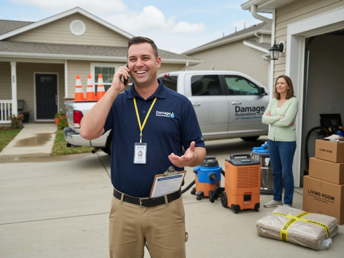 Water Damage Restoration Colp, IL FAQs